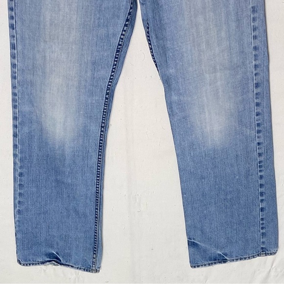 Vintage Y2K American Eagle Light Wash Bootcut Jeans 33/30 - Picture 11 of 16